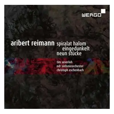 CD Christoph Eschenbach: Spiralat Halom, Eingedunkelt, Neun Stücke