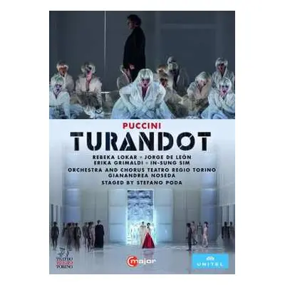 DVD Giacomo Puccini: Turandot