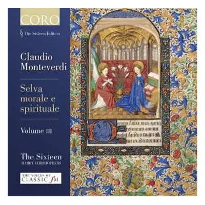 CD Claudio Monteverdi: Selva Morale E Spirituale Volume III