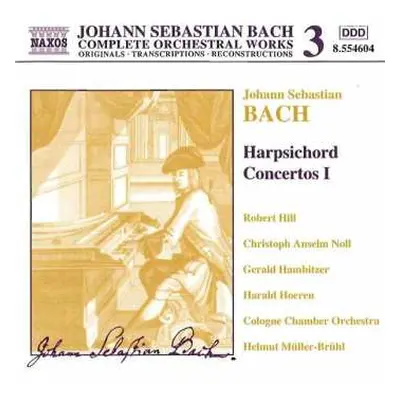 CD Johann Sebastian Bach: Harpsichord Concertos I