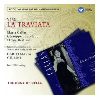 2CD Maria Callas: La Traviata