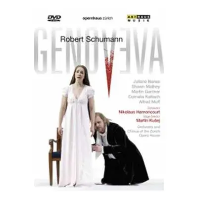 DVD Robert Schumann: Genoveva