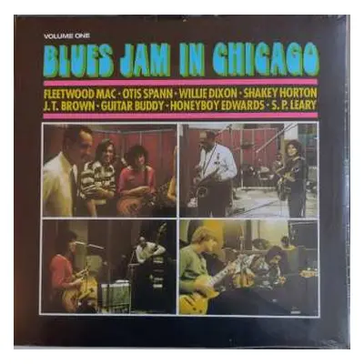 LP Fleetwood Mac: Blues Jam In Chicago (Volume One)