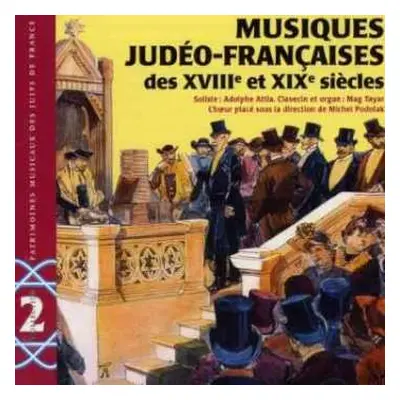 CD Various: Musiques Jude-francaise