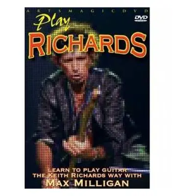 DVD Max Milligan: Learn To Play The Keith Richards Way