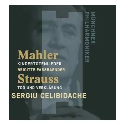 CD Richard Strauss: Kindertotenlieder / Tod Und Verklärung