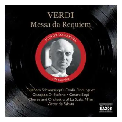 2CD Giuseppe Di Stefano: Messa Da Requiem