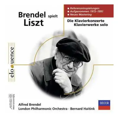 5CD Franz Liszt: Brendel spielt Liszt