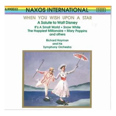 CD Richard Hayman: Salute To Walt Disney