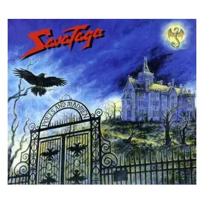 2LP Savatage: Poets & Madmen