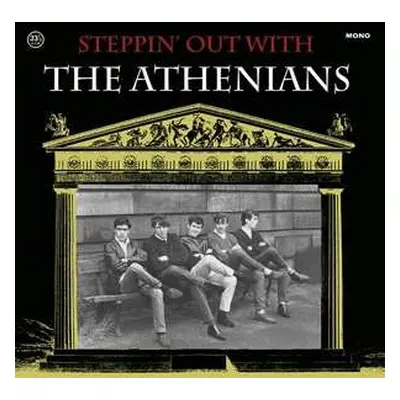 LP The Athenians: Steppin' Out With The Athenians