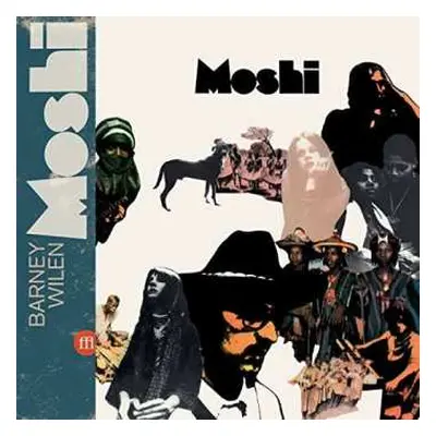 2LP/DVD Barney Wilen: Moshi LTD