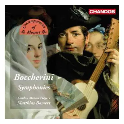 CD Luigi Boccherini: Symphonies