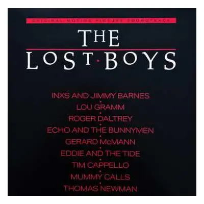 LP Various: The Lost Boys (Original Motion Picture Soundtrack) LTD | CLR