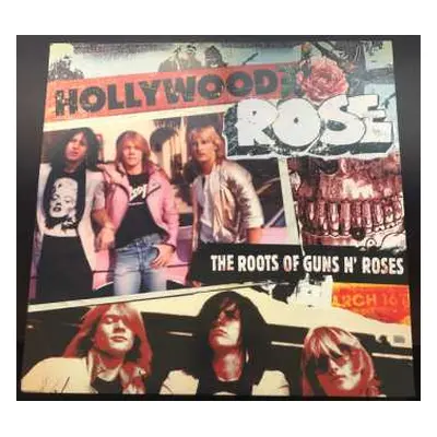 LP Hollywood Rose: The Roots Of Guns N' Roses CLR