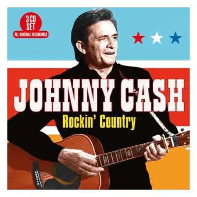 3CD Johnny Cash: Rockin' Country