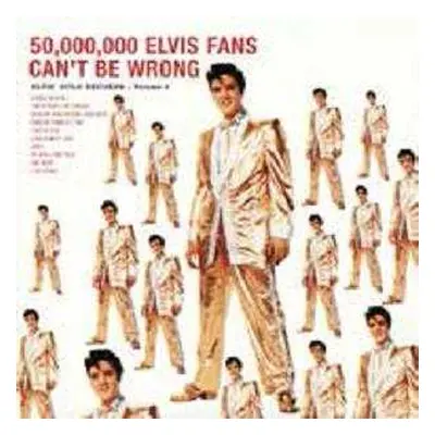 LP Elvis Presley: 50,000,000 Elvis Fans Can't Be Wrong (Elvis' Gold Records, Vol. 2)