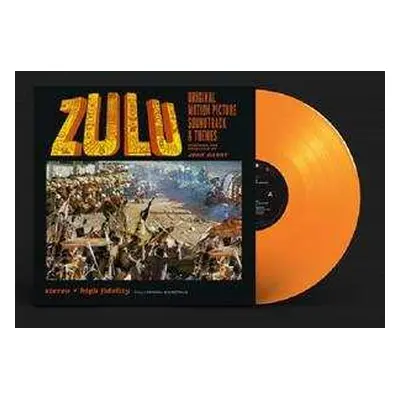 LP John Barry: Zulu (Original Motion Picture Soundtrack & Themes) CLR