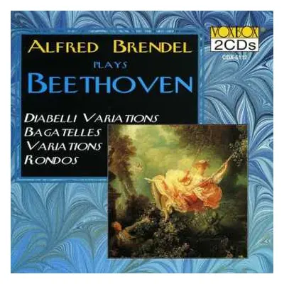 2CD Ludwig van Beethoven: Diabelli Variations, Bagatelles, Variations, Rondos