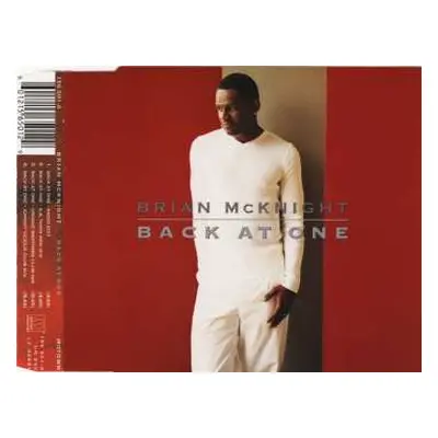 LP Brian McKnight: Back At One (Dance Remixes)