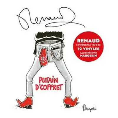 12LP/Box Set Renaud: Putain D'Coffret (L'intégrale 1975-82) LTD | NUM | CLR