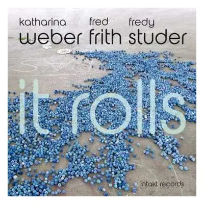 CD Fredy Studer: It Rolls