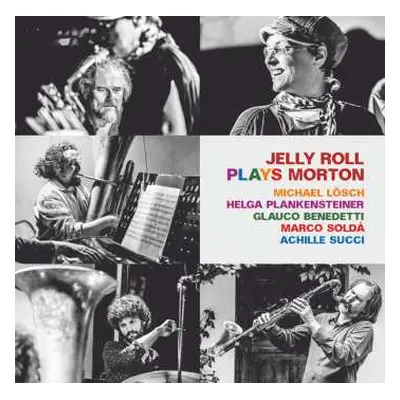 CD Helga Plankensteiner: Jelly Roll Plays Morton