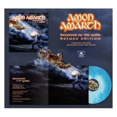 LP Amon Amarth: Deceiver Of The Gods LTD | DLX | CLR