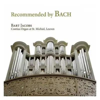 CD Bart Jacobs: Recommended By Bach