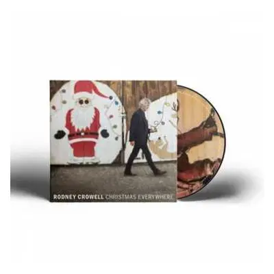 CD Rodney Crowell: Christmas Everywhere