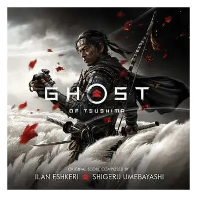 2CD Shigeru Umebayashi: Ghost Of Tsushima (Music From The Video Game)