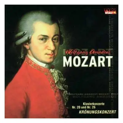 CD Wolfgang Amadeus Mozart: Klavierkonzerte-nr.20 U