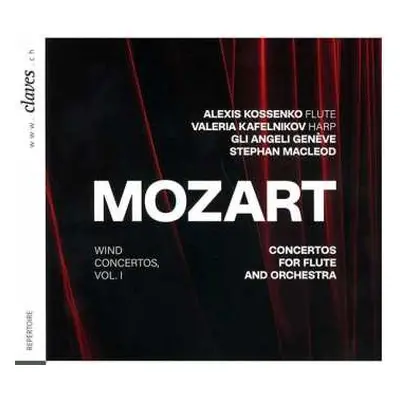 CD Wolfgang Amadeus Mozart: Flötenkonzerte Nr.1 & 2