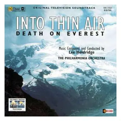 CD Philharmonia Orchestra: Into Thin Air (Death On Everest) (Original Television Soundtrack)