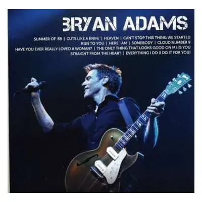 CD Bryan Adams: Icon