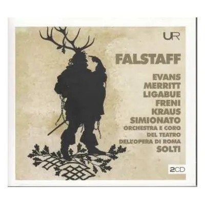 2CD Berliner Philharmoniker: Falstaff