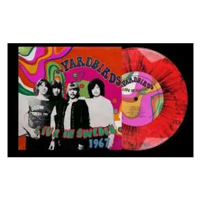 EP The Yardbirds: Live In Sweden 1967 (limited Edition) (splatter Vinyl)