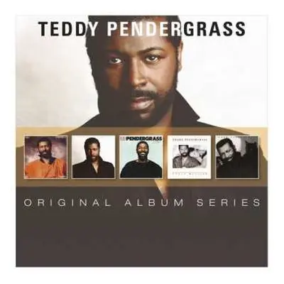 5CD/Box Set Teddy Pendergrass: Original Album Series