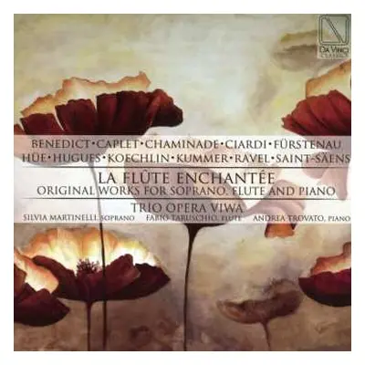 CD Maurice Ravel: La Flûte Enchantée: Original Works For Soprano, Flute And Piano