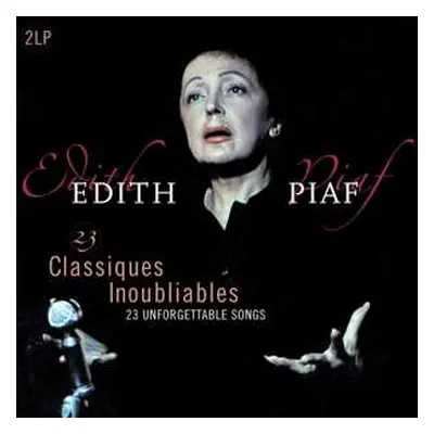 2LP Edith Piaf: 23 Classiques - Pink Blossom, Ltd