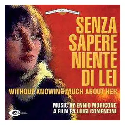 LP Ennio Morricone: Senza Sapere Niente Di Lei (Original Motion Picture Soundtrack) LTD | CLR