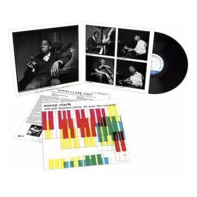 LP Sonny Clark: Sonny Clark Trio (1957) (tone Poet Vinyl) (180g)