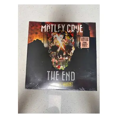 2LP Mötley Crüe: The End - Live In Los Angeles CLR