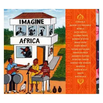 CD Various: Imagine Africa