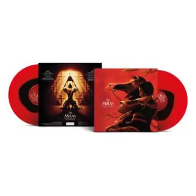 LP Various: Songs From Mulan CLR | LTD