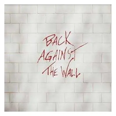 2LP Adrian Belew: A Pink Floyd Tribute: Back Against The Wall (limited Edition) (blue Vinyl)