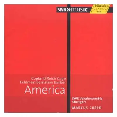 CD Marcus Creed: America