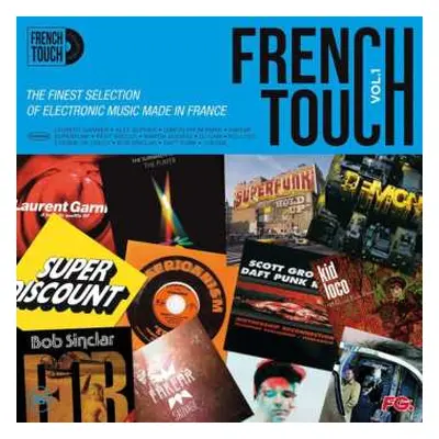 2LP Various: French Touch Vol. 1 By Fg (remastered)