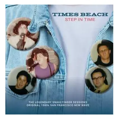 CD Times Beach: Step In Time