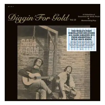 LP Various: Diggin' For Gold Vol 13 (A Collection Of Demented 60' R&B/Punk & Mesmerizing Pop.) L